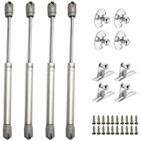 ZFYQ Pistones a Gas- 4pcs Hidráulico Muebles Cocina Amortiguador Puertas Elevables 100N-10kg 270mm Bisagras Resortes…